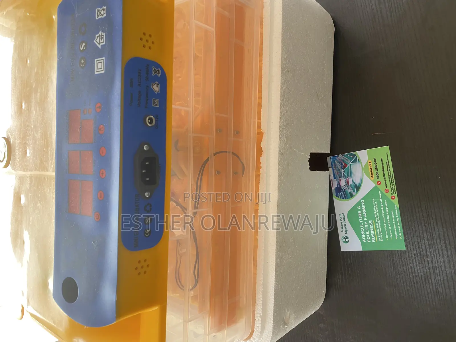 Egg Incubator