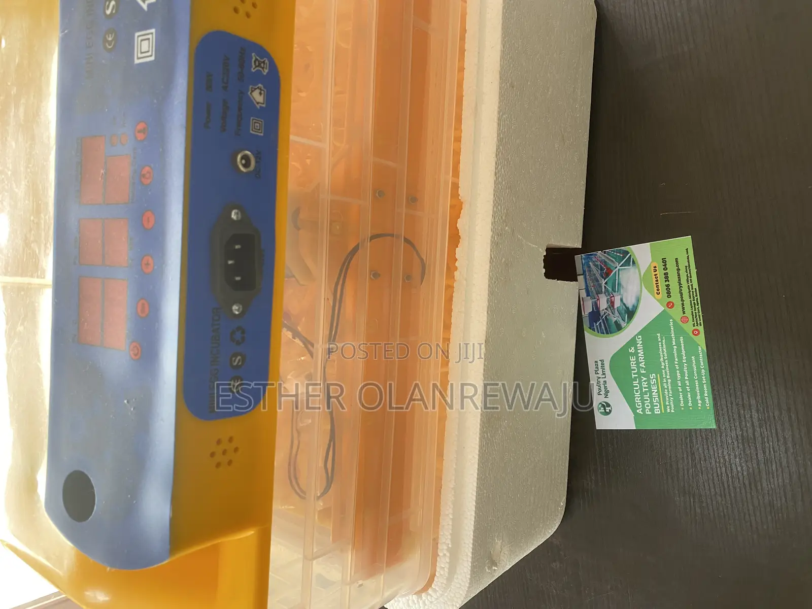 Egg Incubator