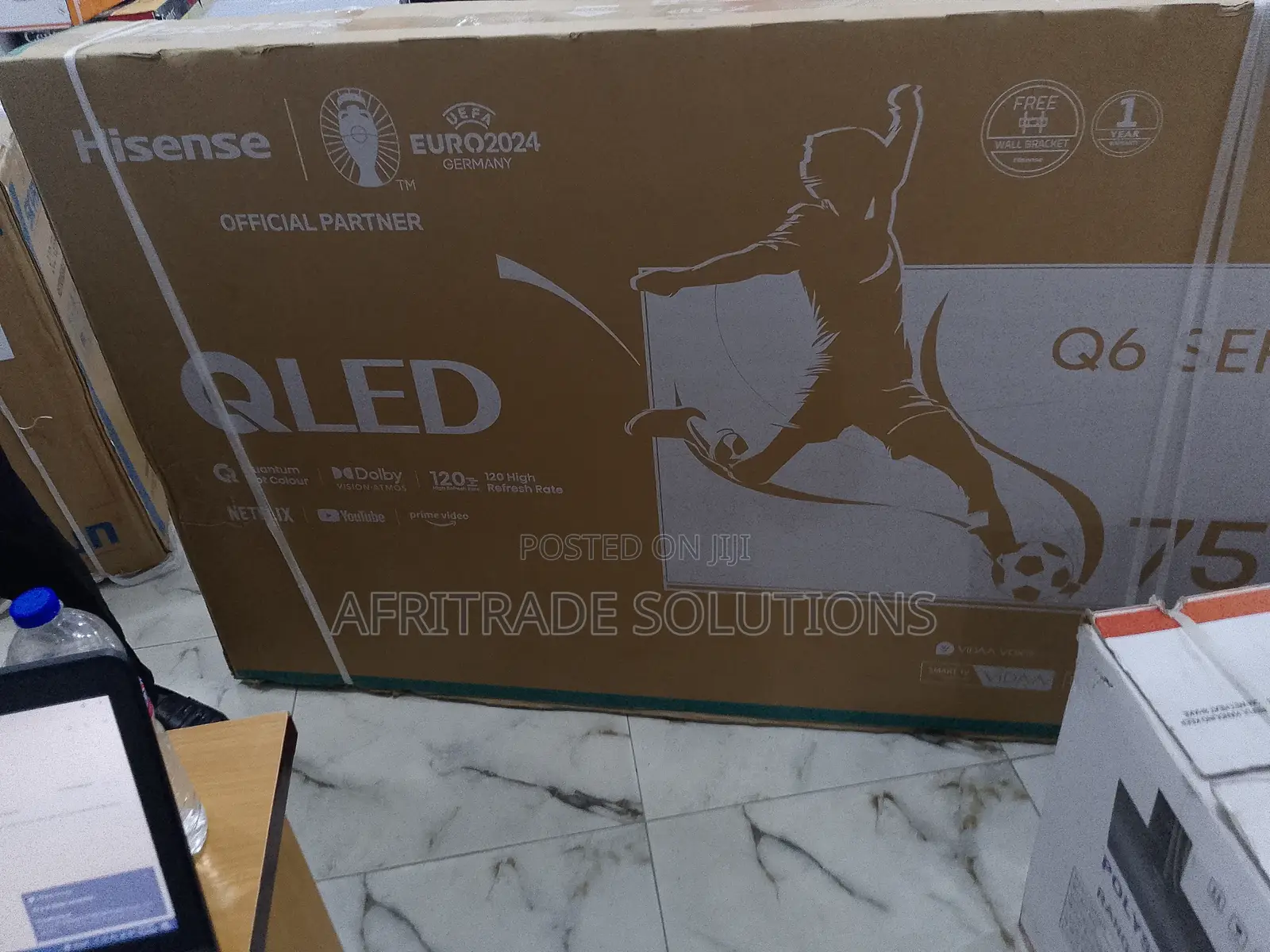 Best - Capacity 75 Inches Hisense Led Tv