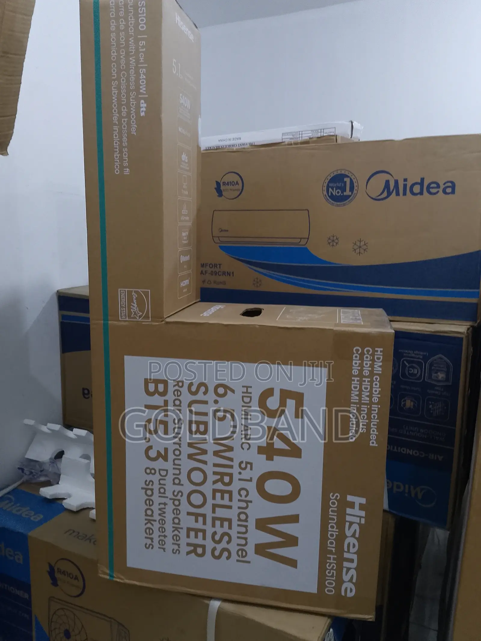Hisense 540watt His5100 Modern Subwoofer Sound Bar