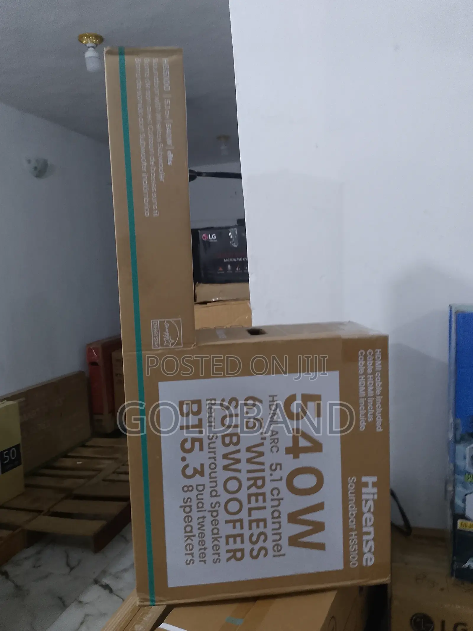 Hisense 540watt His5100 Modern Subwoofer Sound Bar