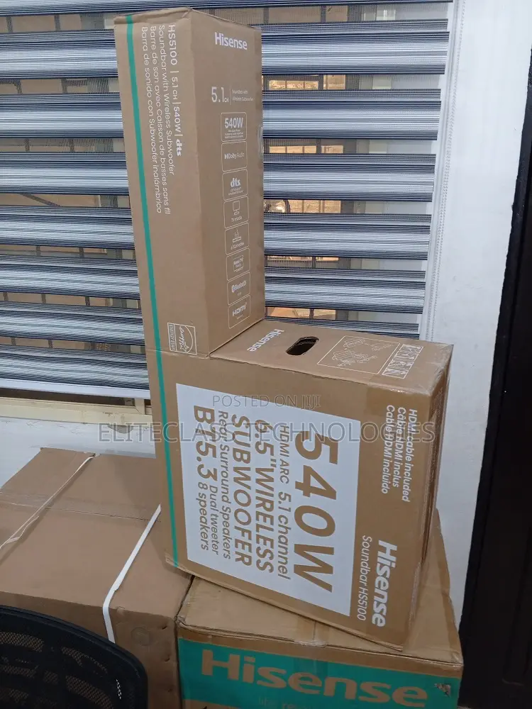 Audiophile's Choice Hisense HS5100 Soundbar