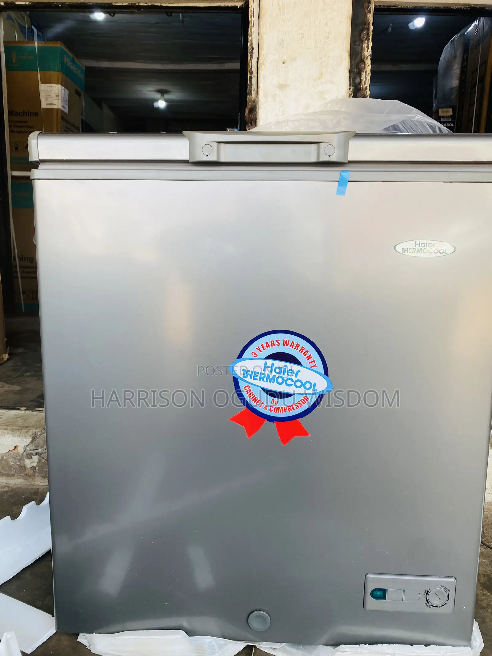 Original Thermocool Deep Freezer 150L Available for Sale