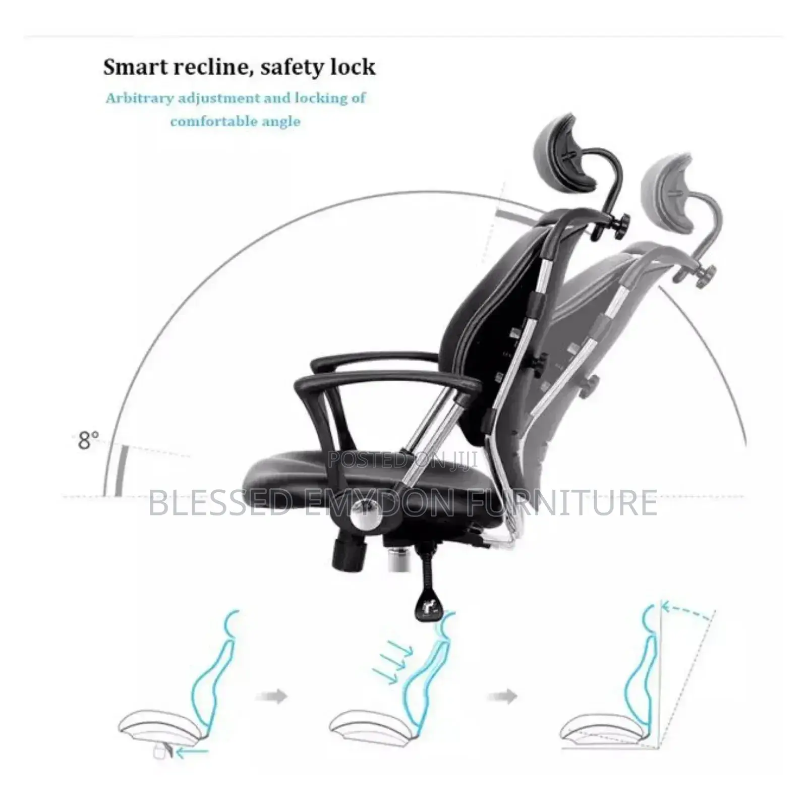 High Quality Office Swivel Chair – 025a