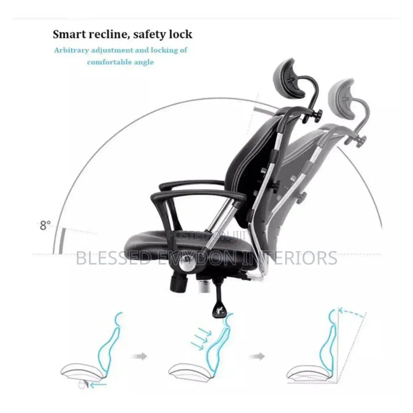 High Quality Office Swivel Chair – 025a