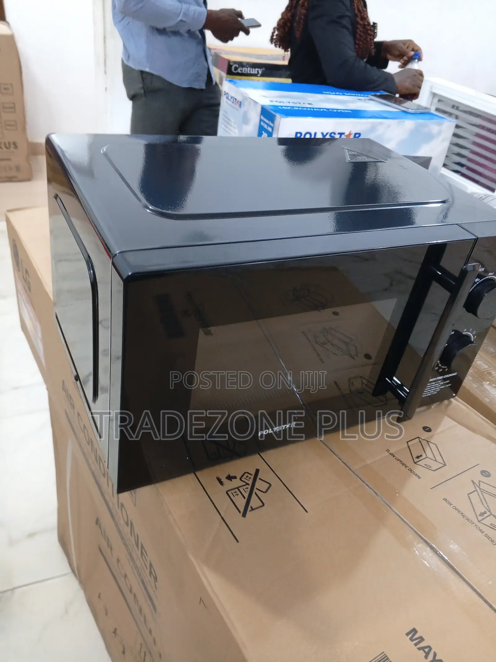 Polystar 20l Child Safety Microwave ''Pv-C20lmxb''
