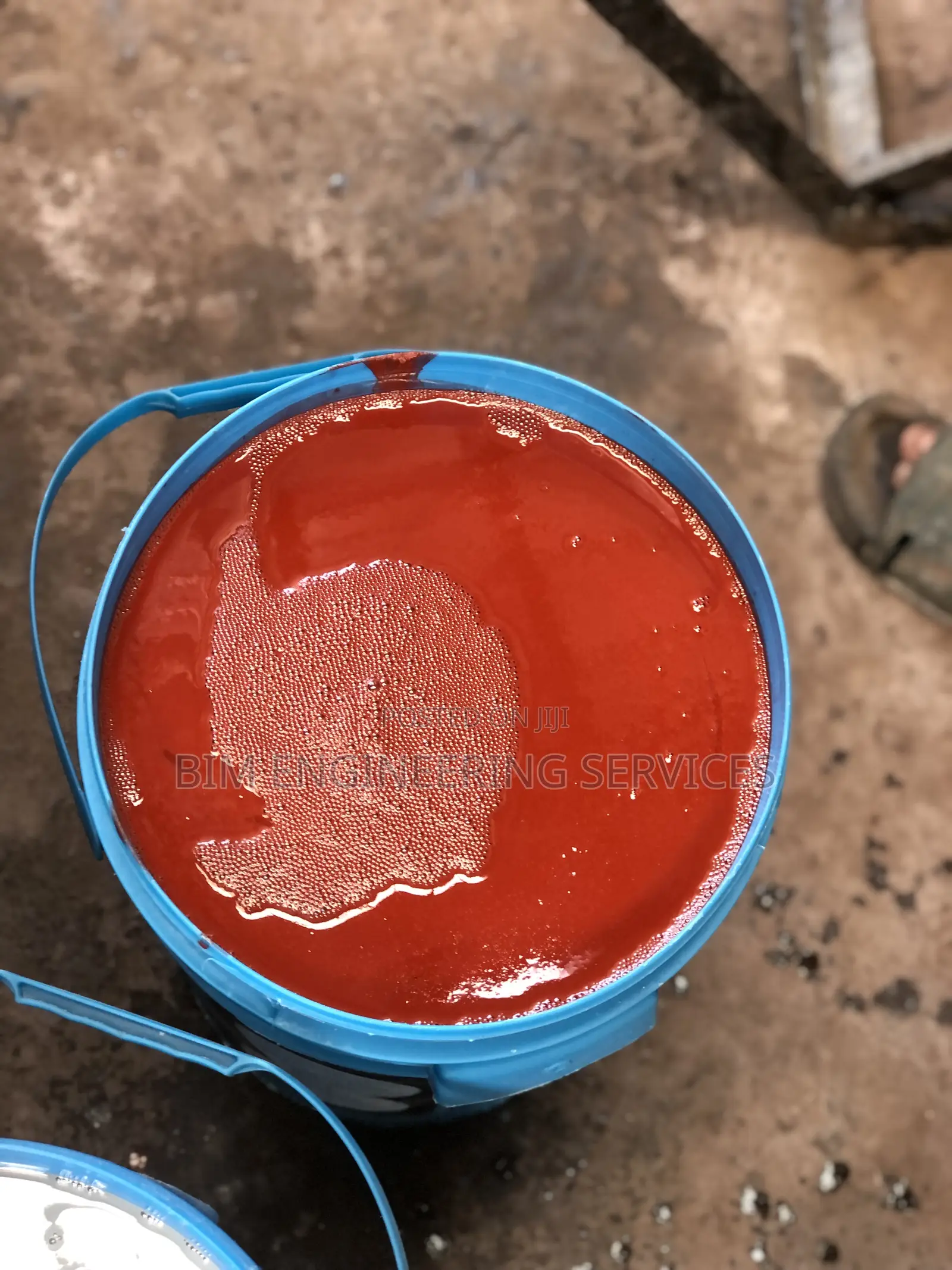 Red Polish Acrylic Sealer Toulene Colour Hardener