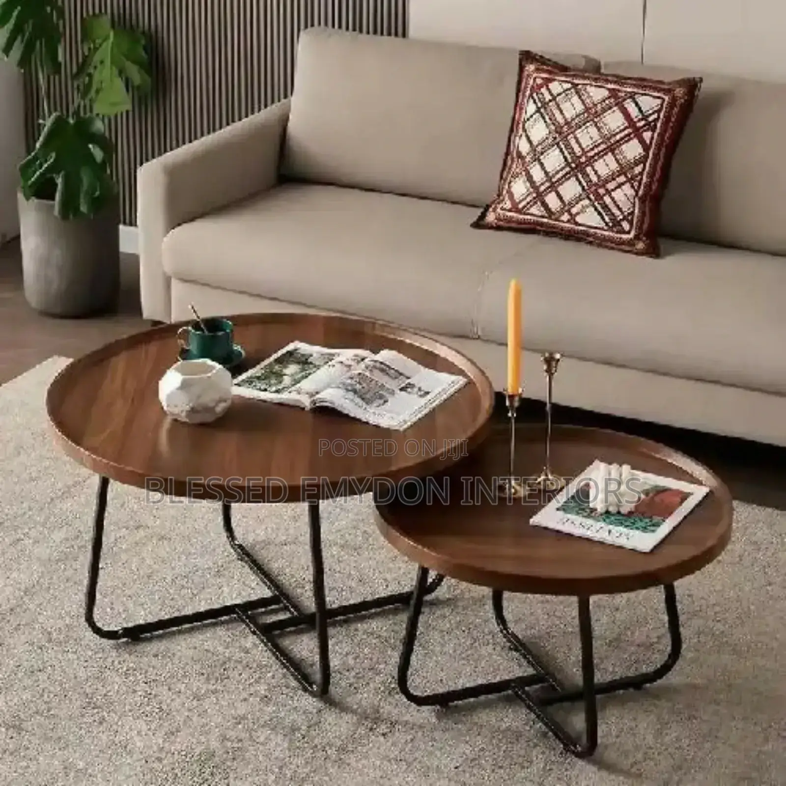 Nesting Nordic Center Table