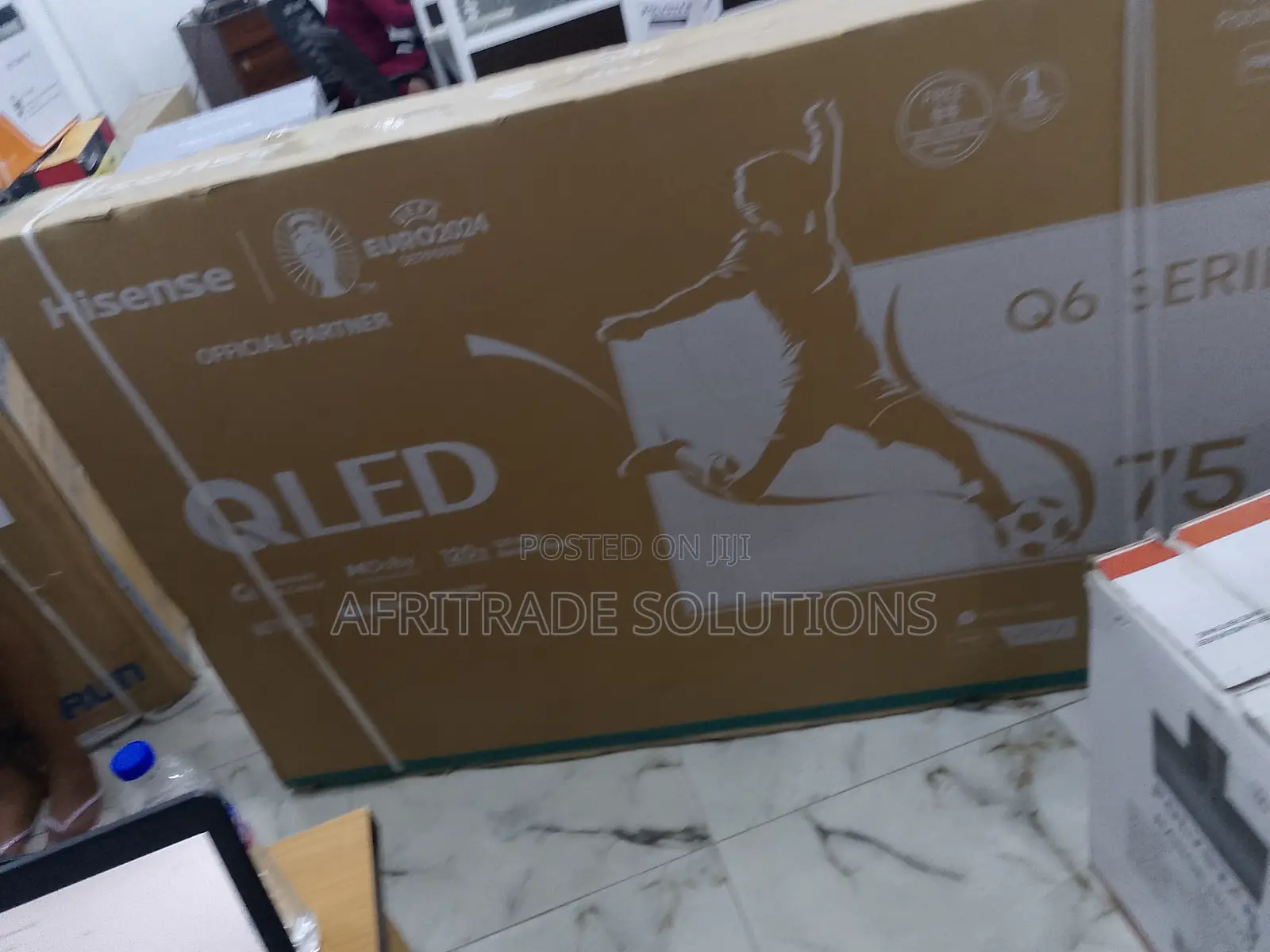 Advanced -Features Hisense 75 Inches Tv