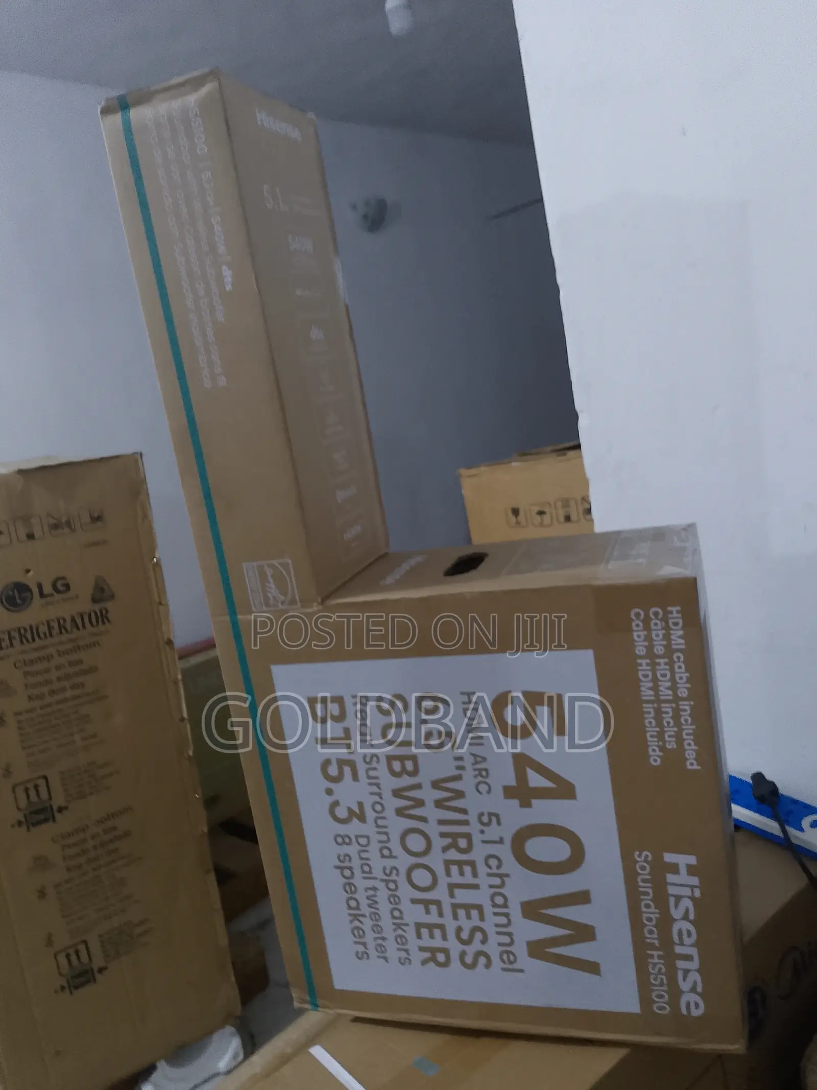 Hisense 540watt His5100 Perfect Picture Subwoofer Sound Bar