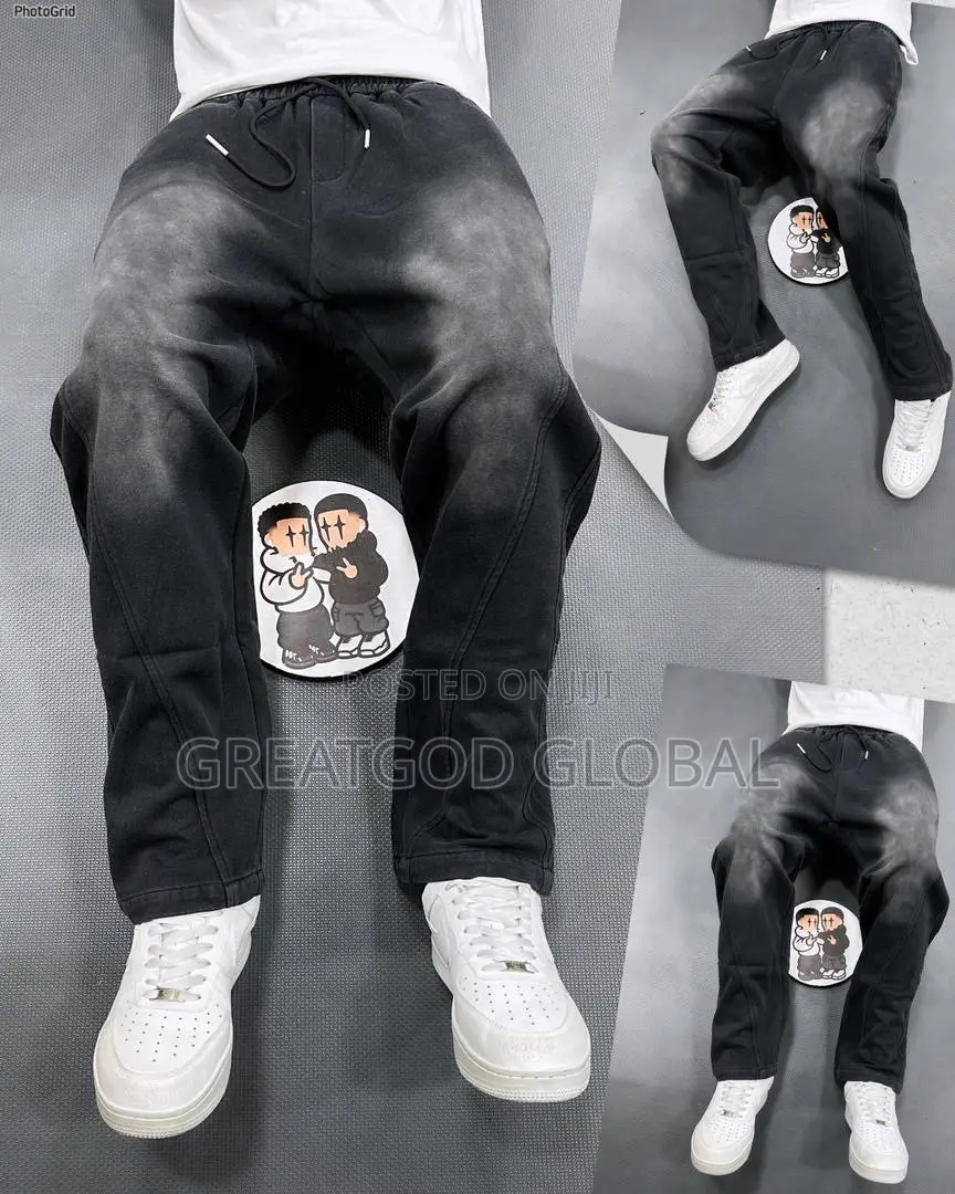 New Arrival of Quality Fitted Joggers Men Wears