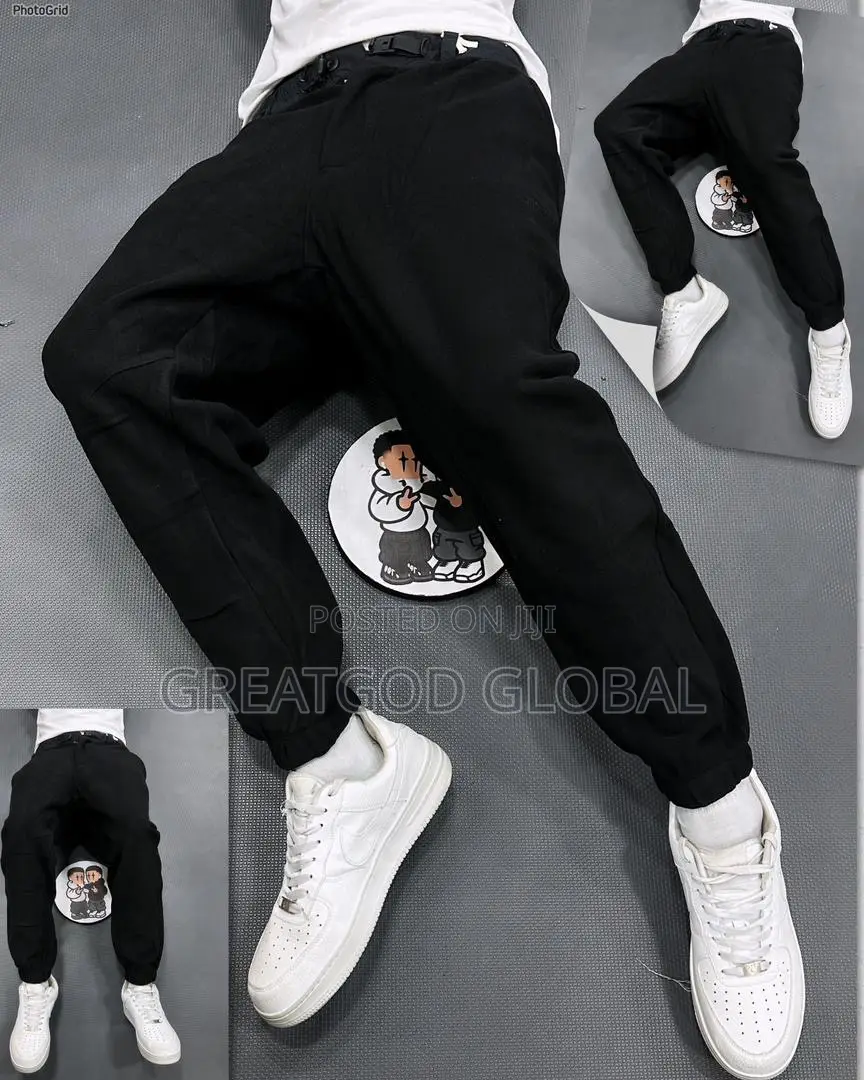 New Arrival of Quality Fitted Joggers Men Wears
