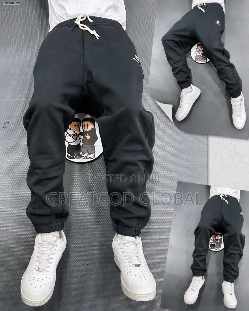 New Arrival of Quality Fitted Joggers Men Wears