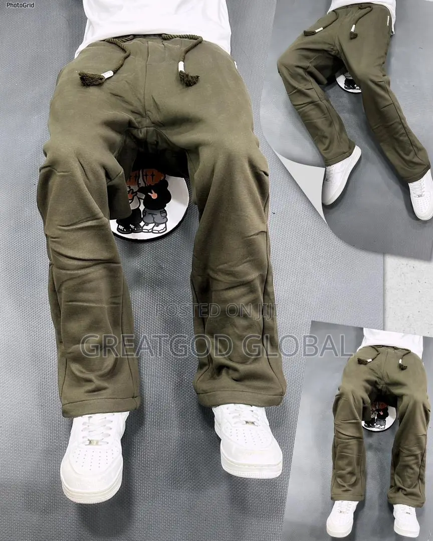 New Arrival of Quality Fitted Joggers Men Wears