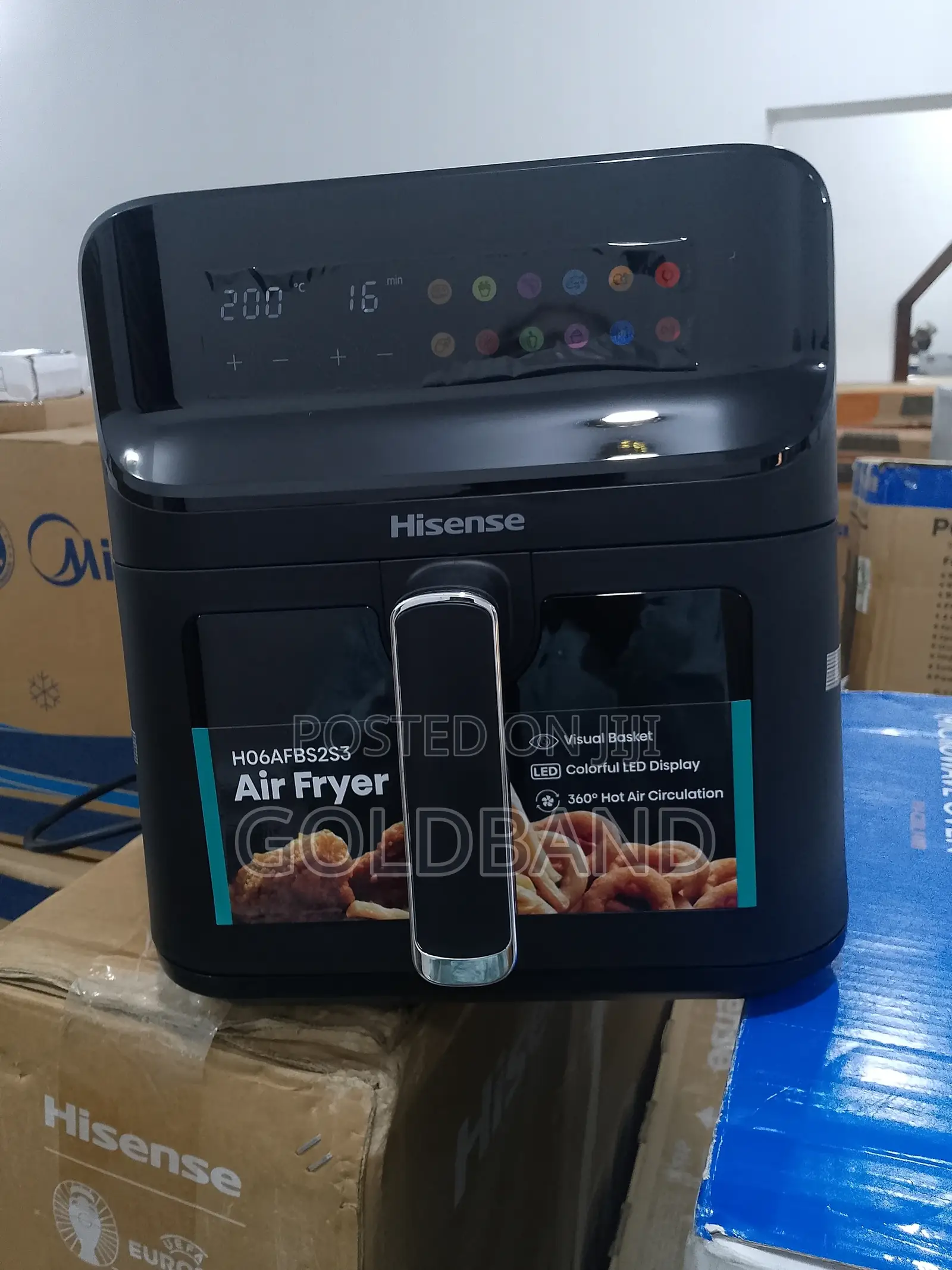 Hisense 6.7L Air Fryer (H06afbs2s3)