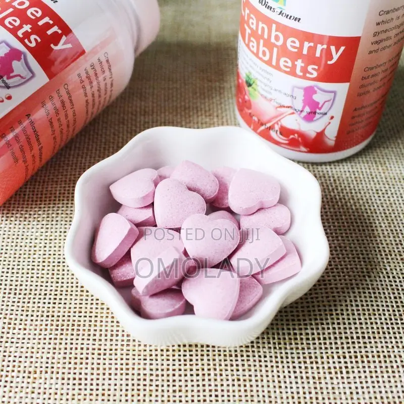 Cranberry Tablet With Vitamin C,Support Urinary Tract Health