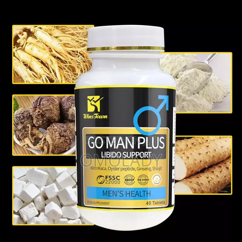 Winstown Go Man Plus Libido Support
