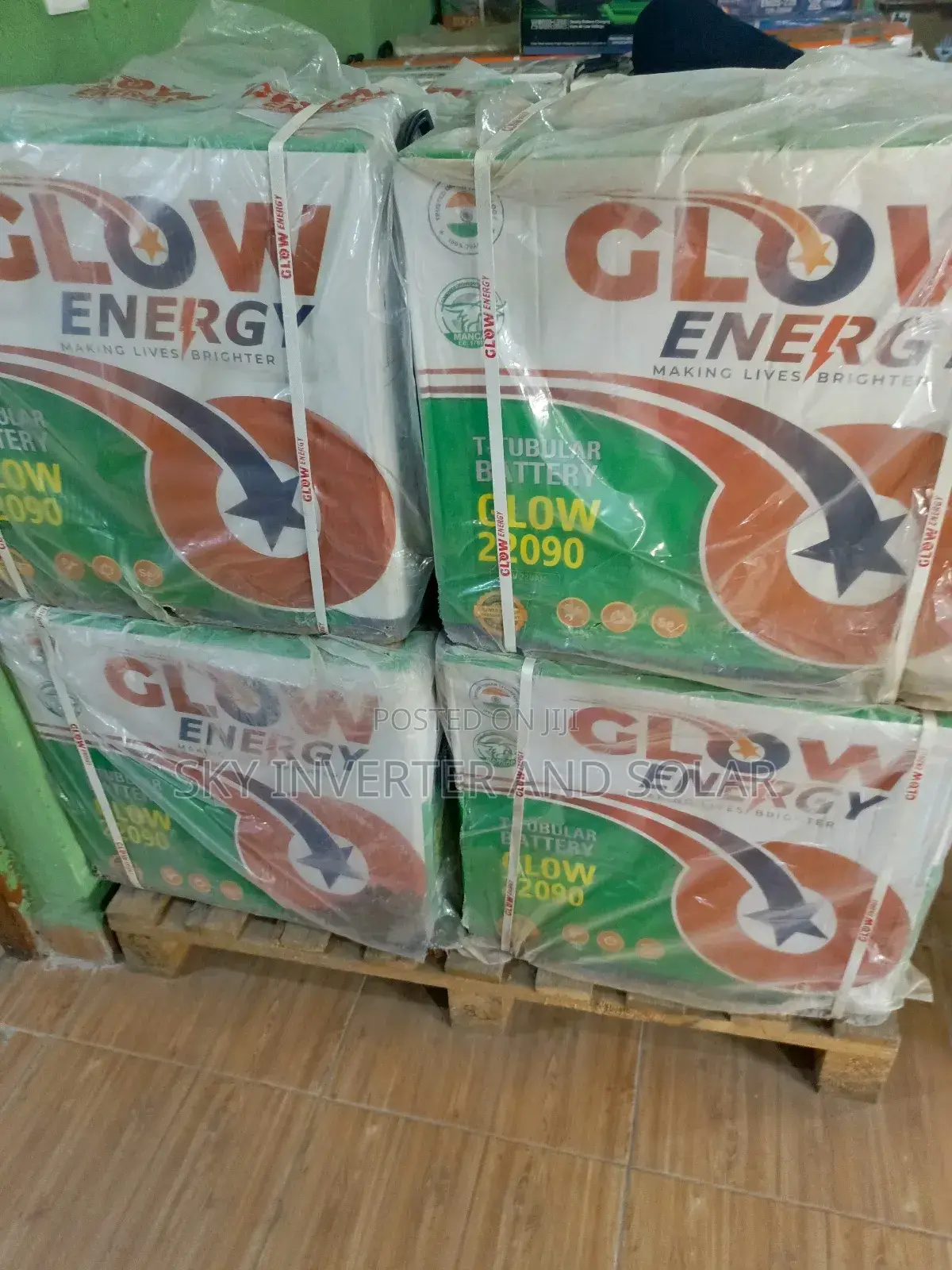 220ah Glow Tubular Battery