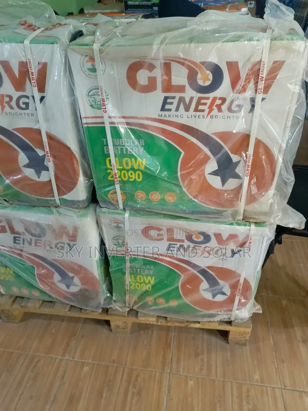 220ah Glow Tubular Battery