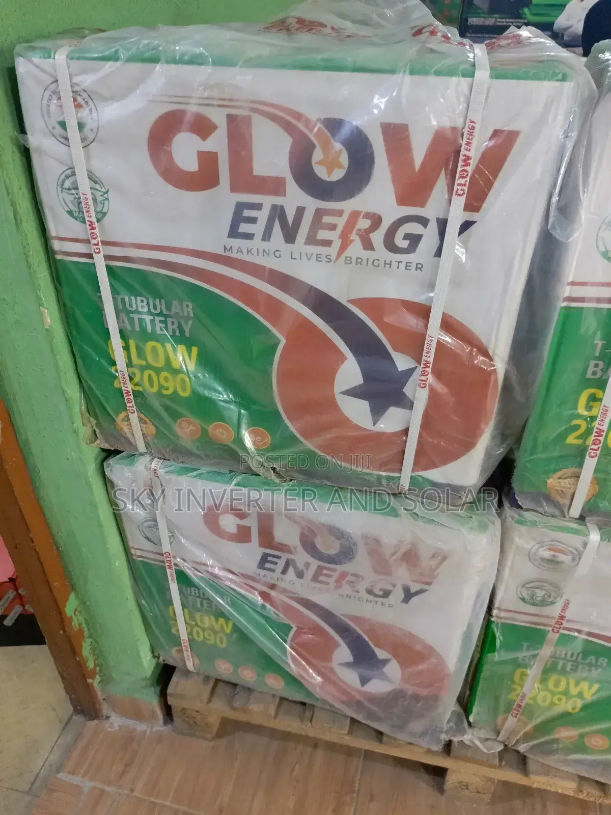 220ah Glow Tubular Battery