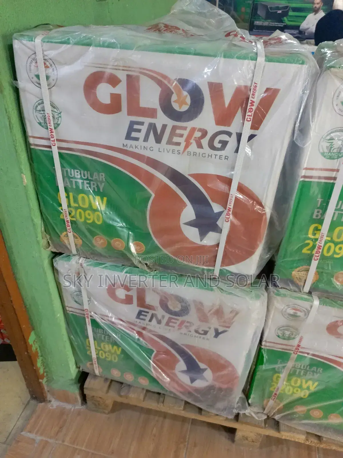 220ah Glow Tubular Battery
