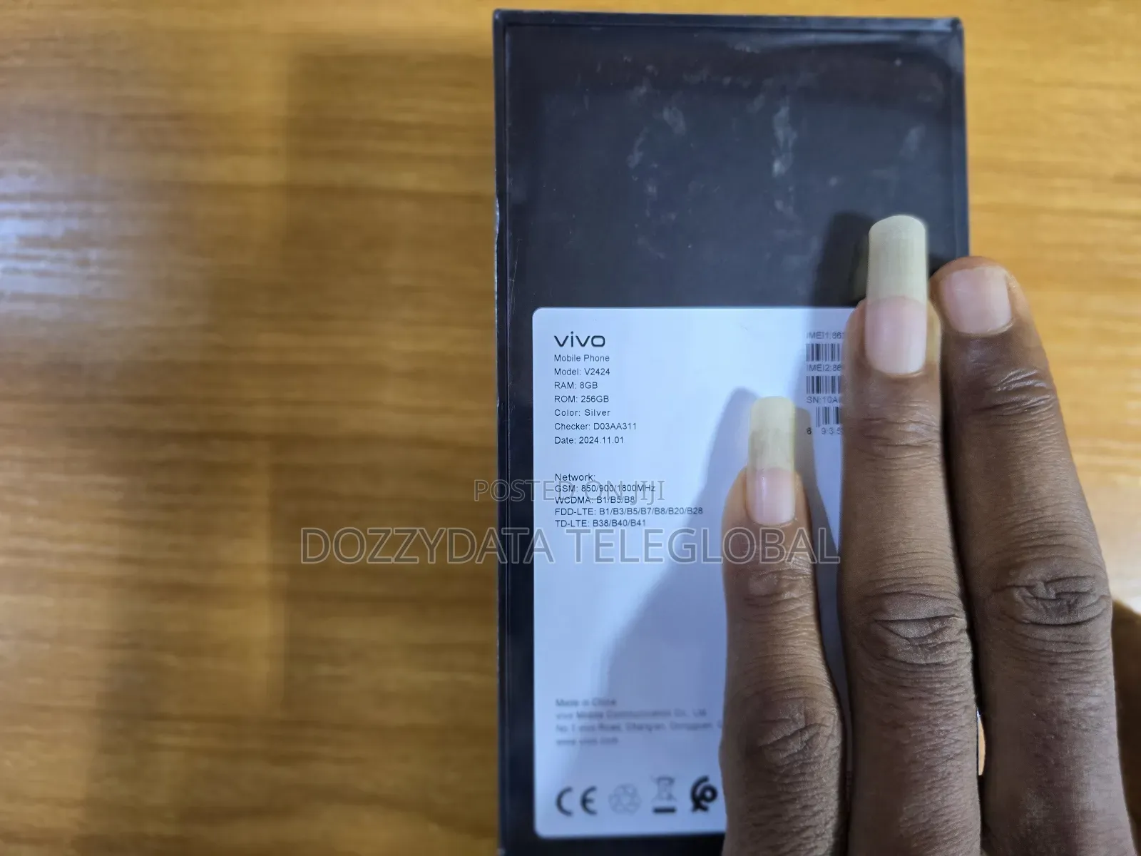 New Vivo V40 Lite 256 GB