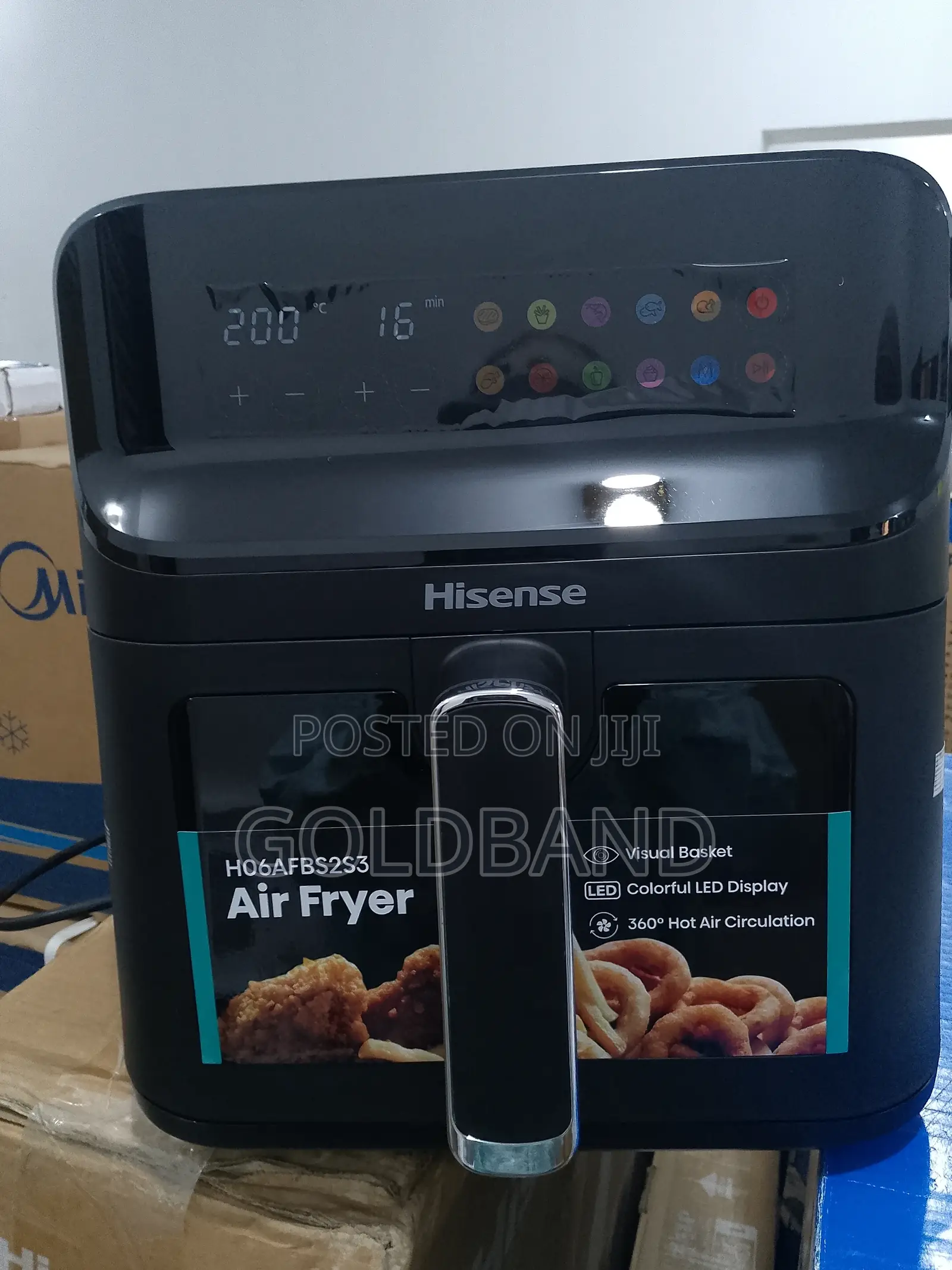 Hisense 6.7L Air Fryer H06afbs2s3 Perfect Cooking Companion