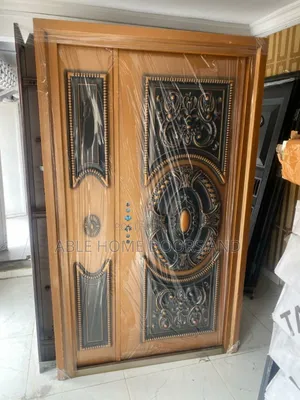 Copper Cast Door