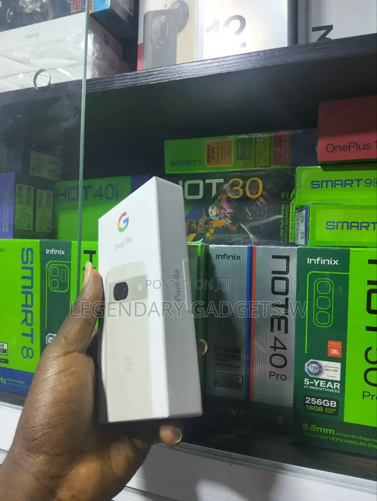 New Google Pixel 8a 128 GB