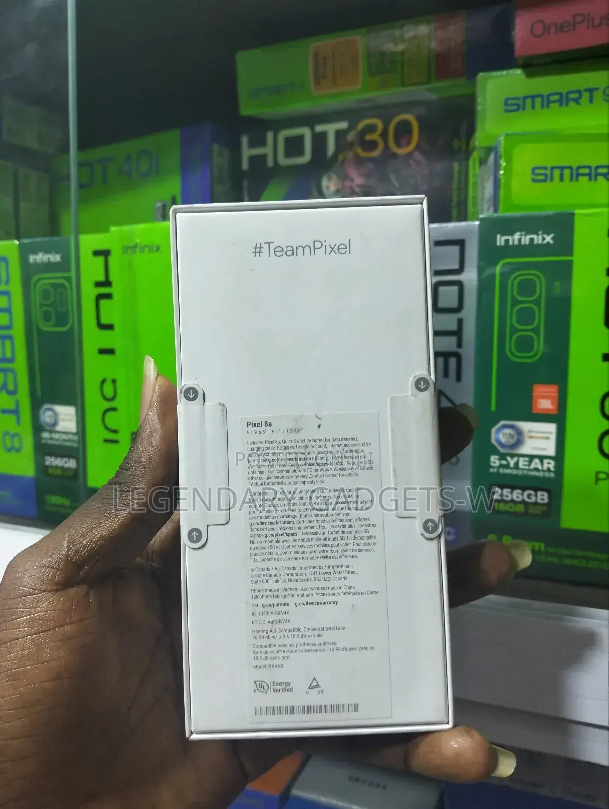 New Google Pixel 8a 128 GB