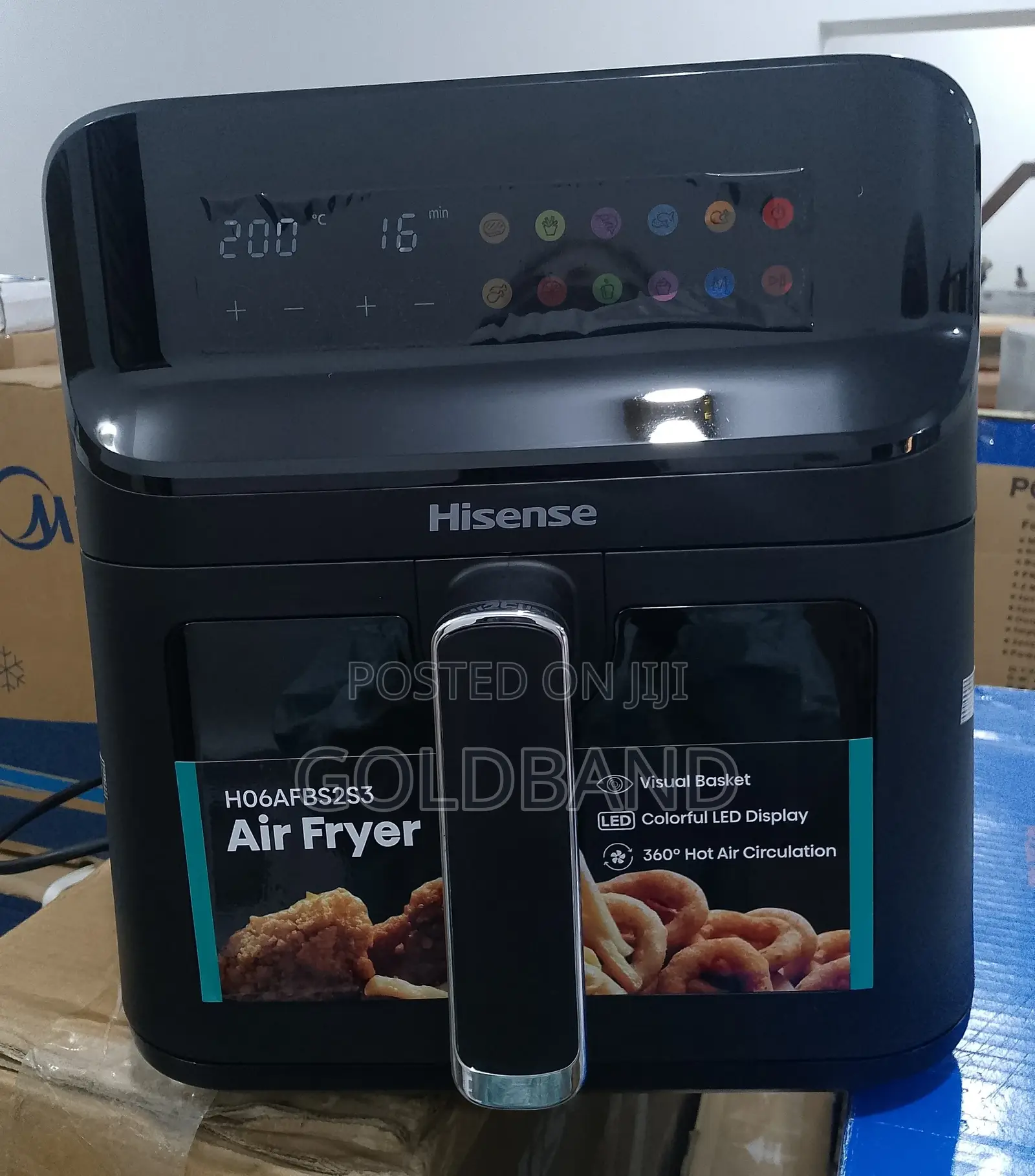 Hisense 6.7L Meal Mate Air Fryer (H06afbs2s3)
