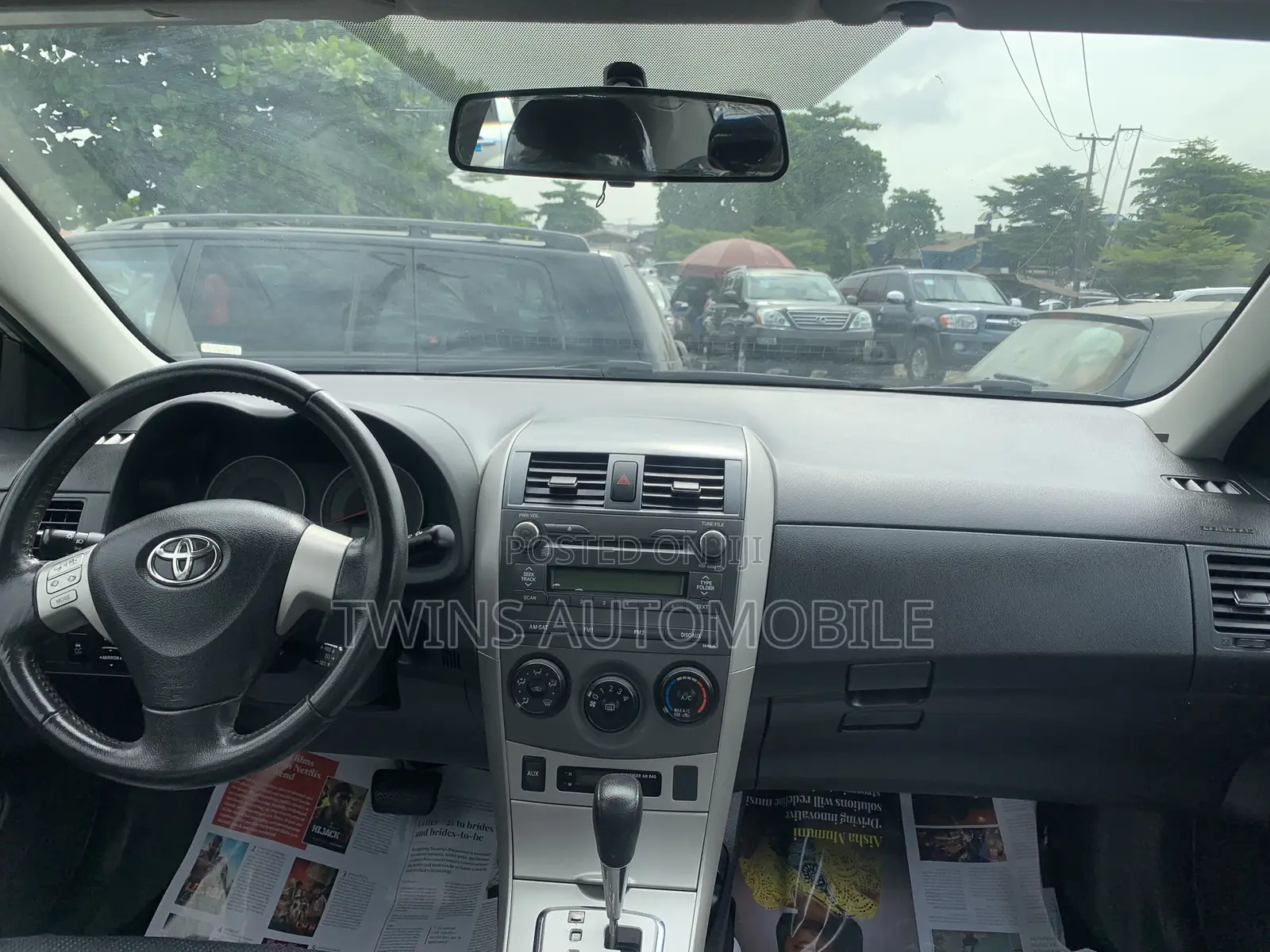 Toyota Corolla S 4dr Sedan (1.8L 4cyl 4A) 2011 Silver
