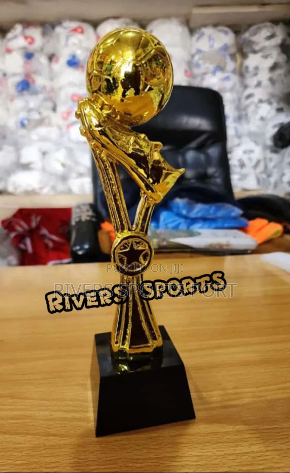 Golden Boot / Man of the Match / Best Player Trophy Award