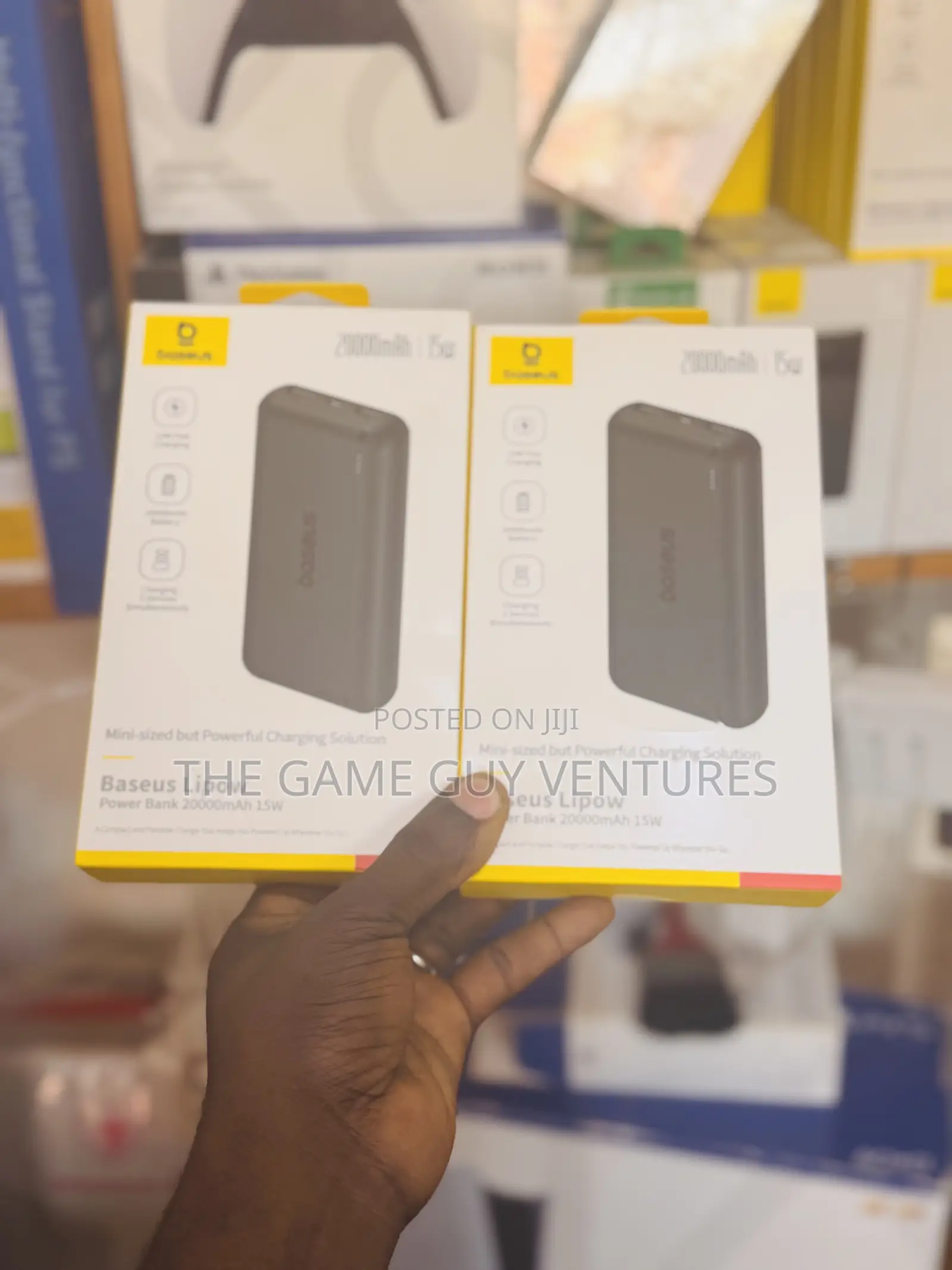 New Baseus 20,Power Bank