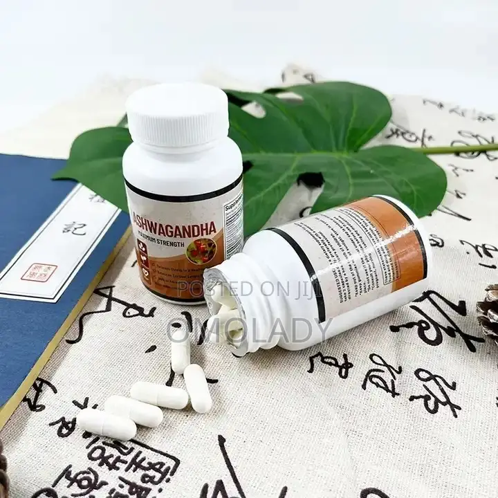 Ashwagandha Capsules With Black Pepper | for Stress Relief