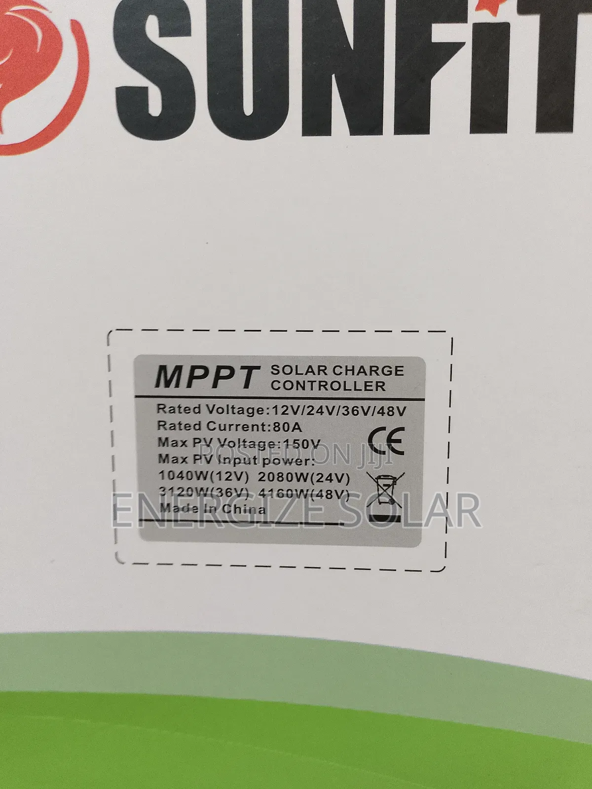 80A 150v Sunfit Charge Controller