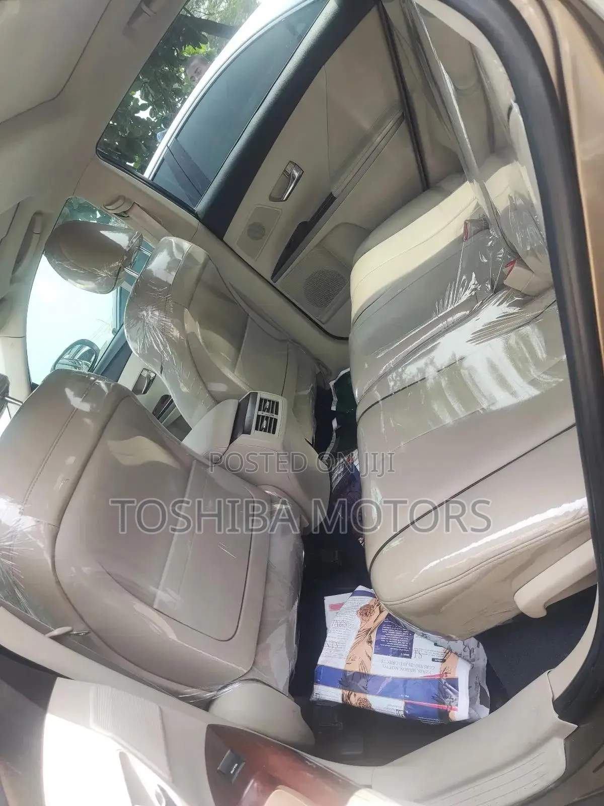 Toyota Venza V6 AWD 2012 Beige