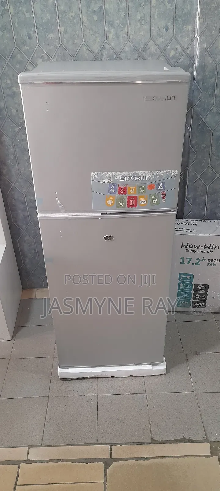 Instant Cooling Skyrun 118 Litres Fridge