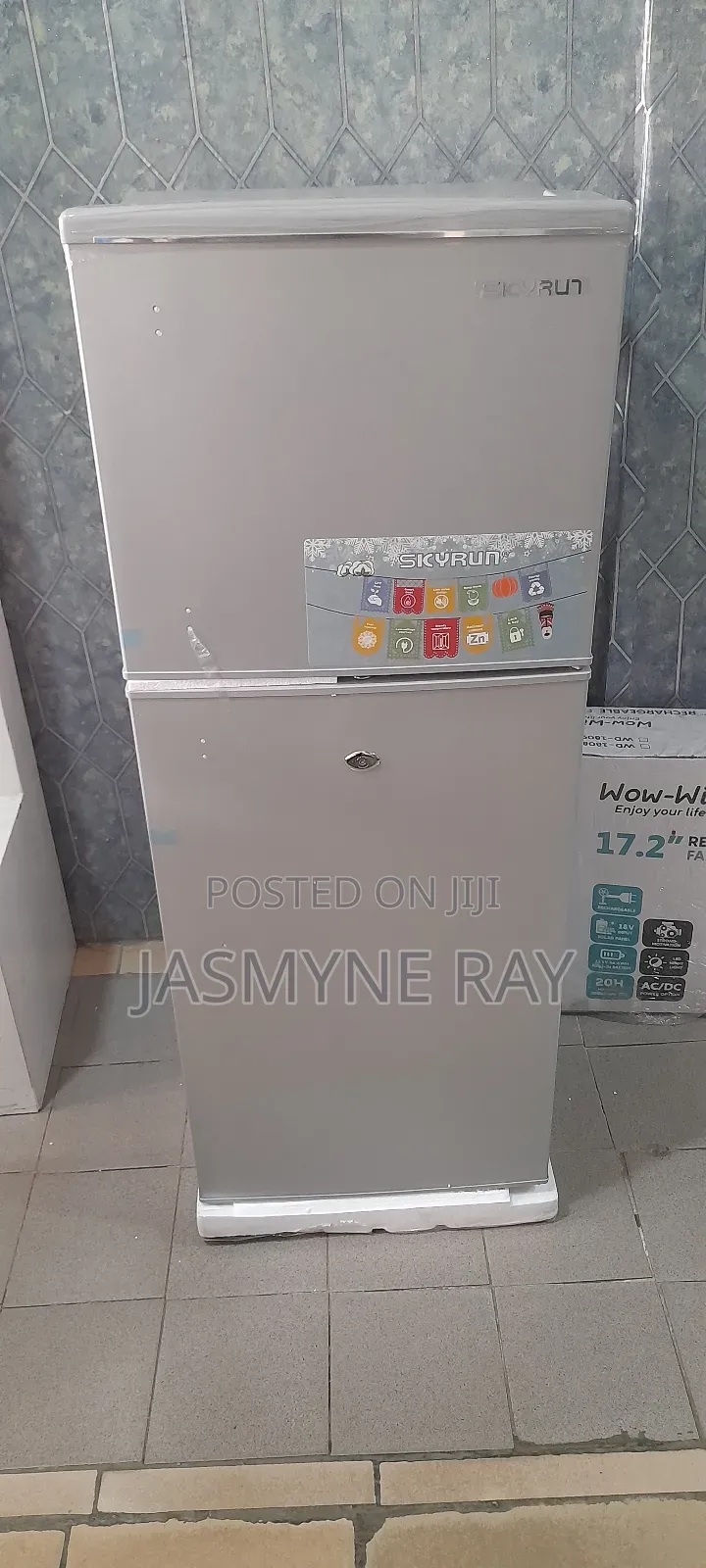Instant Cooling Skyrun 118 Litres Fridge
