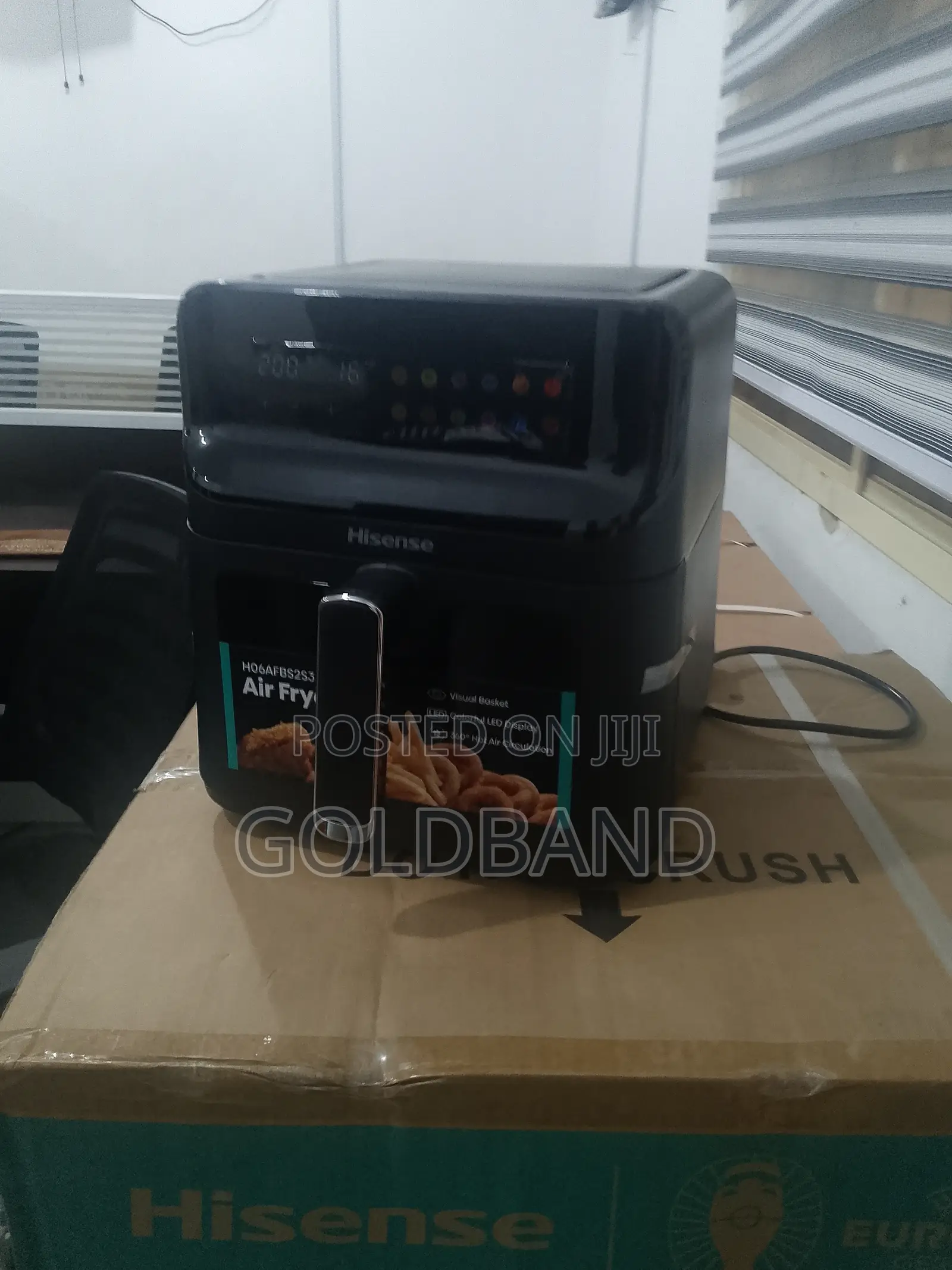 Hisense 6.7L Food Fusion Air Fryer (H06afbs2s3)