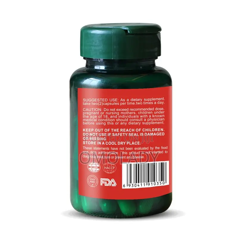 28 Days Detox Flat Tummy Capsules,60 Count