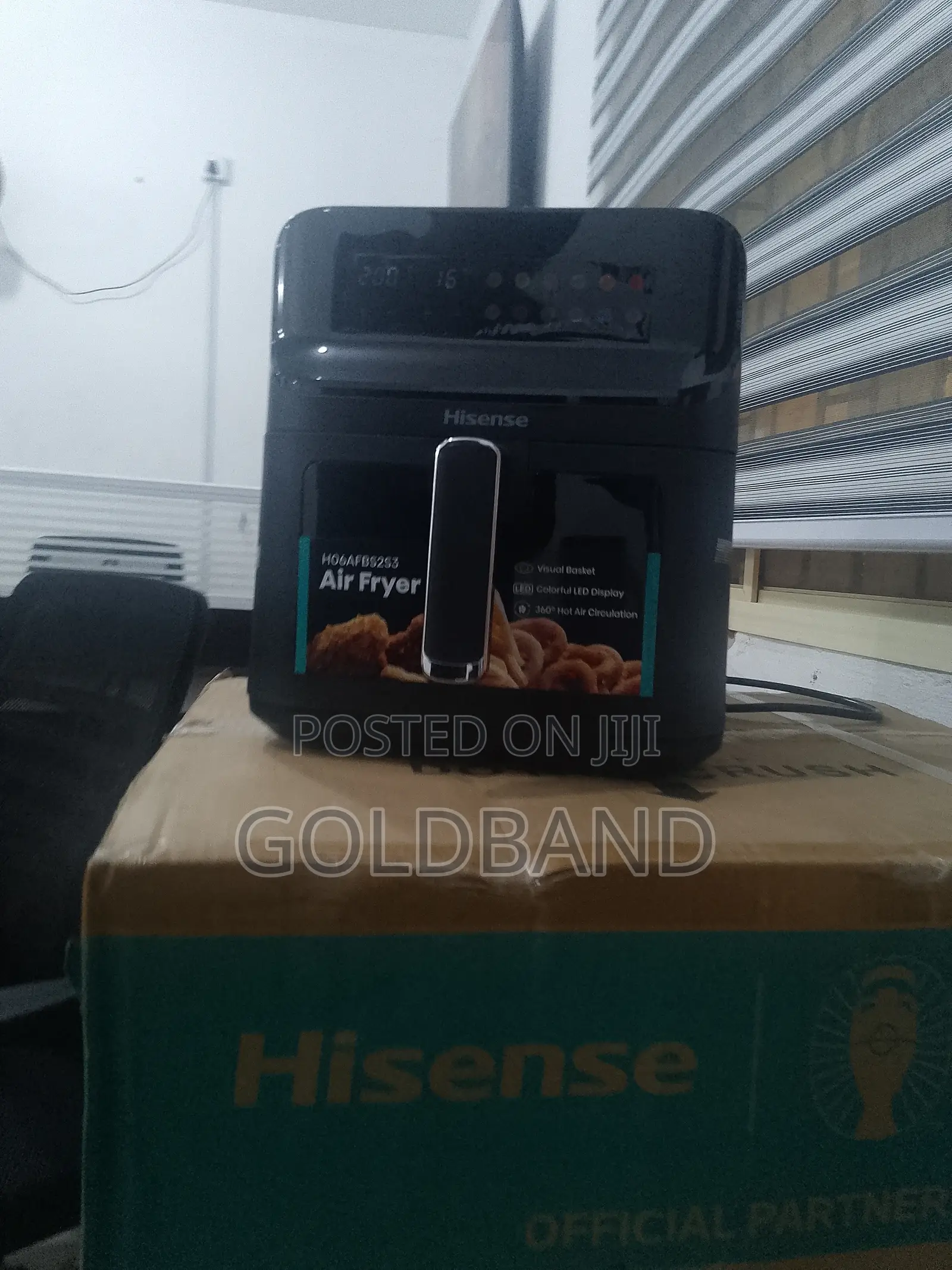 Hisense 6.7L Air Fryer (H06afbs2s3) for Versatile Cooking