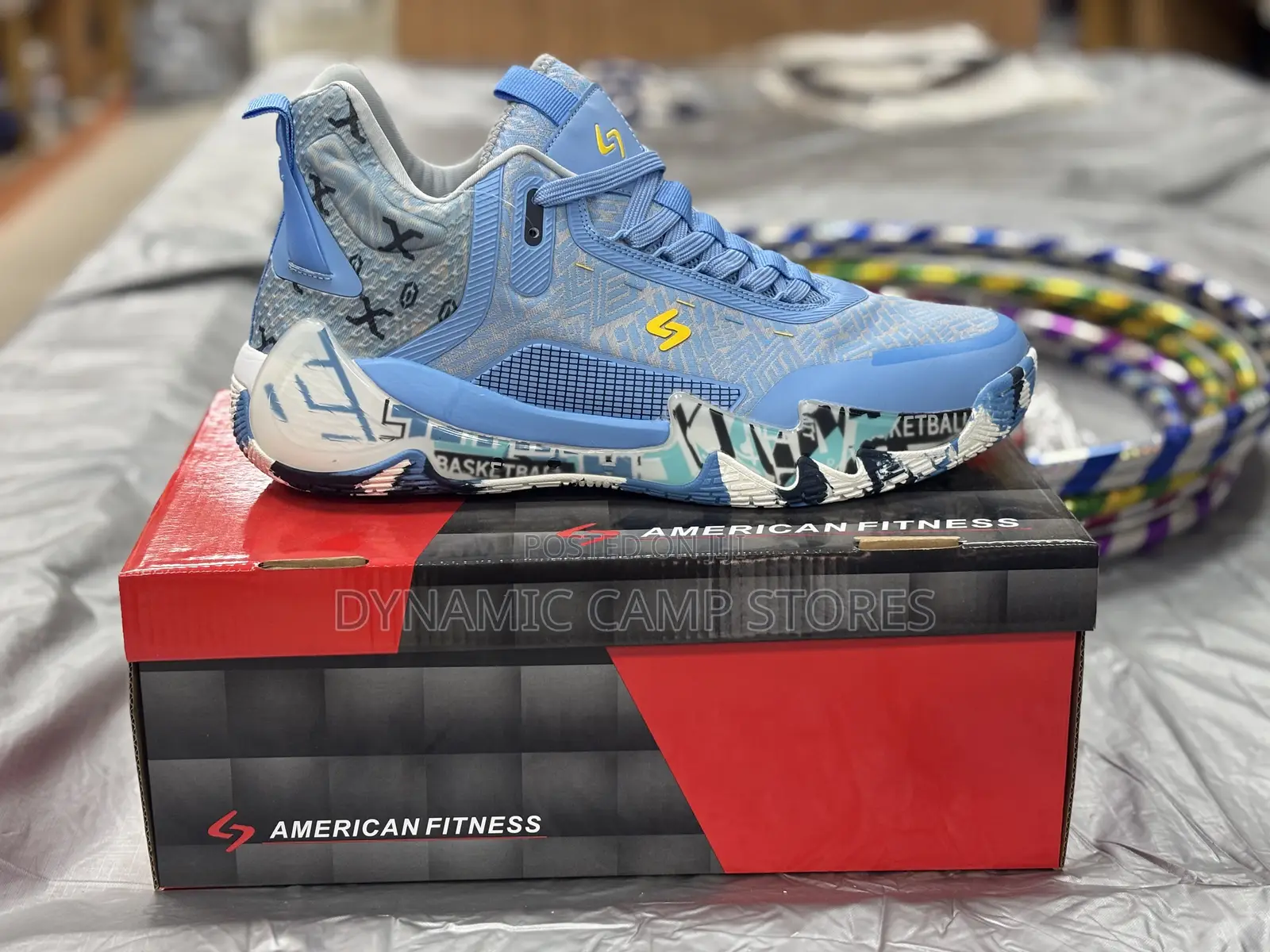 American Fitness Basketball Shoes