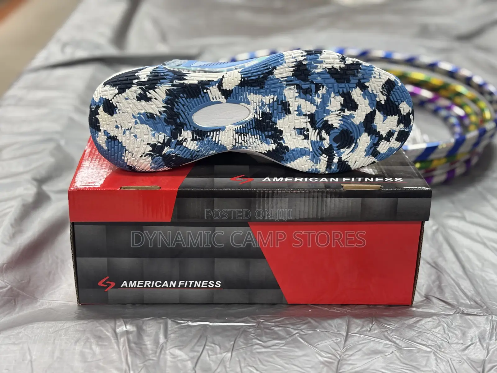 American Fitness Basketball Shoes