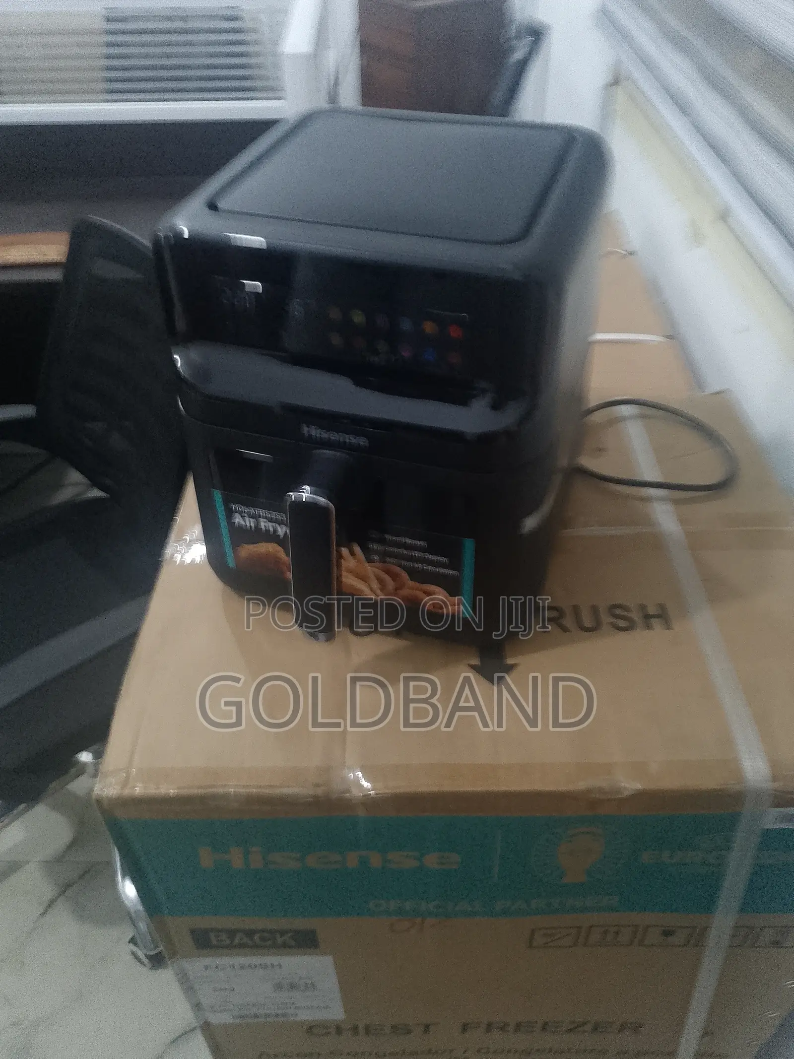 Hisense 6.7L Cook PRO Air Fryer (H06afbs2s3)