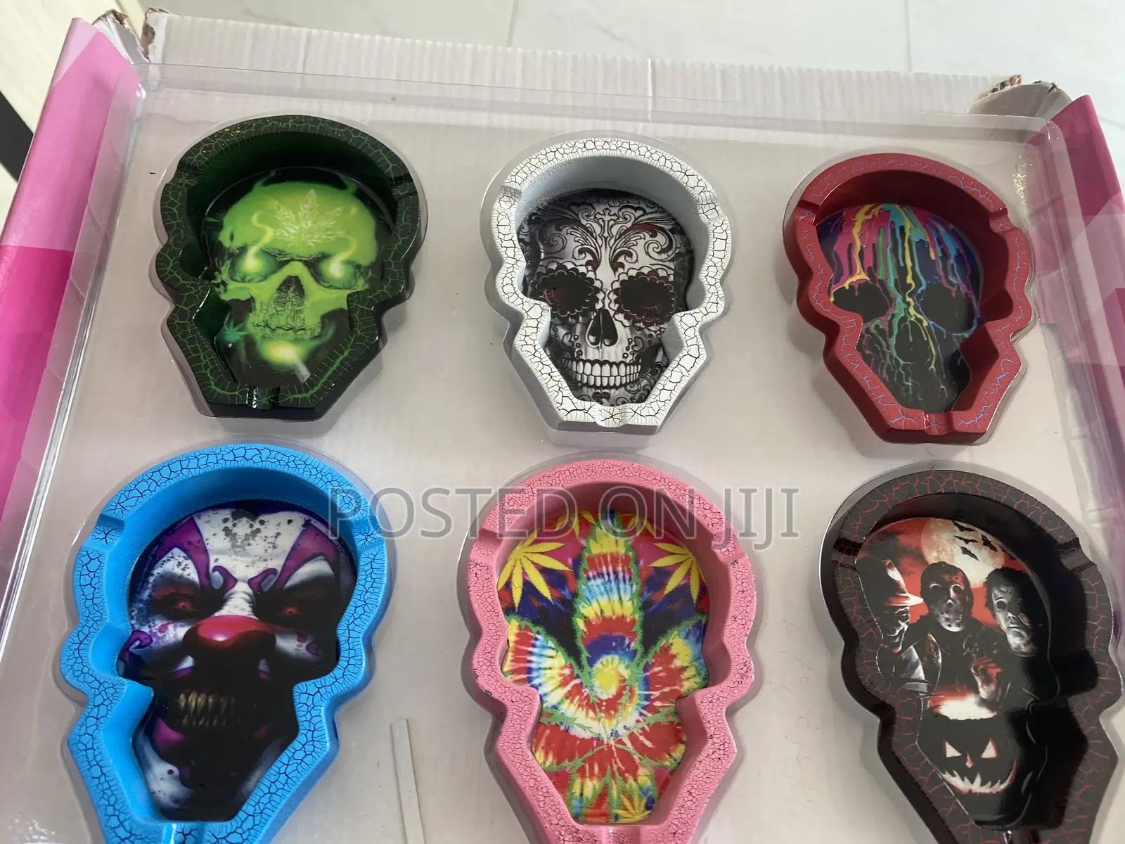 Resin Smoke Ashtray