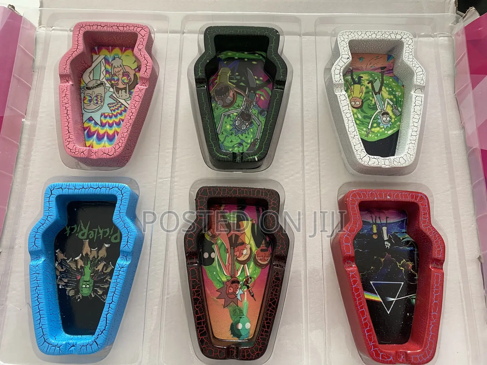 Resin Smoke Ashtray