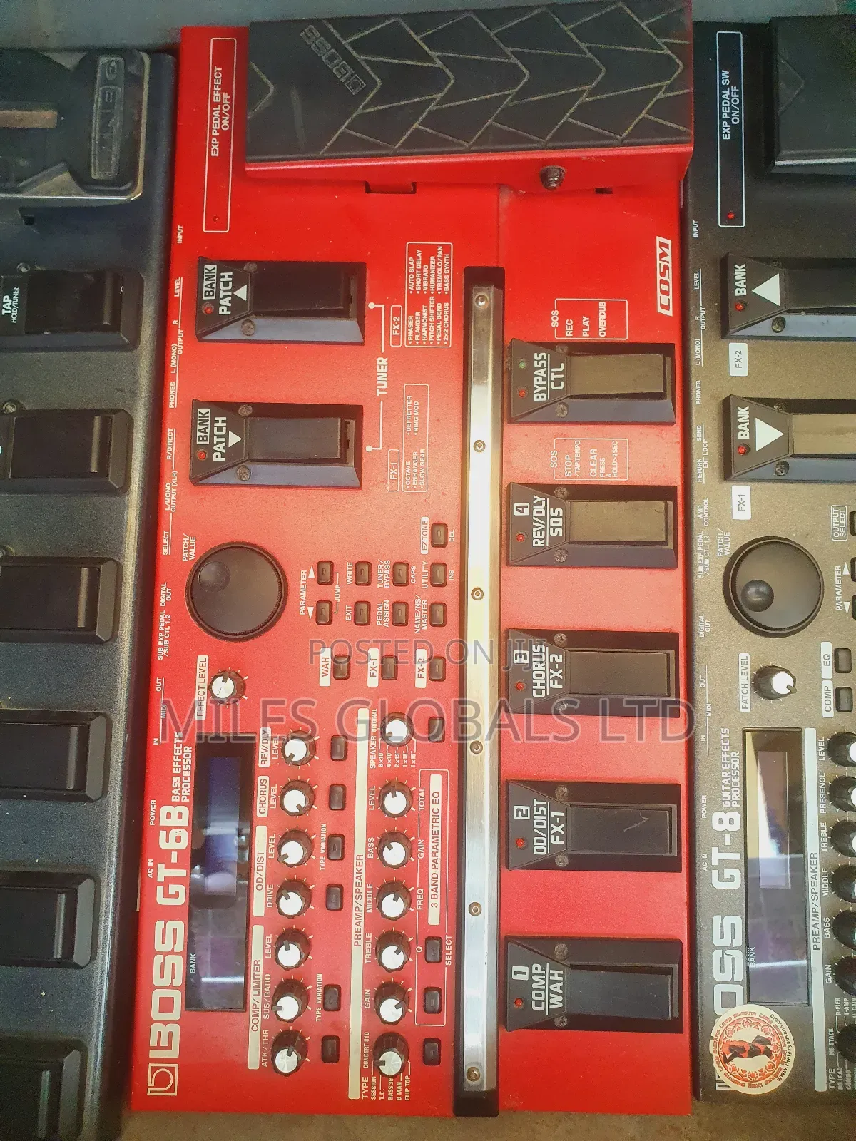 Boss Gt-6b Guitar Effect Fairly Used