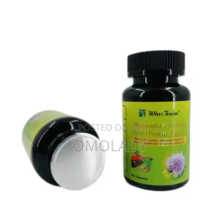 Silymarin Pueraria Liver Health Tablets