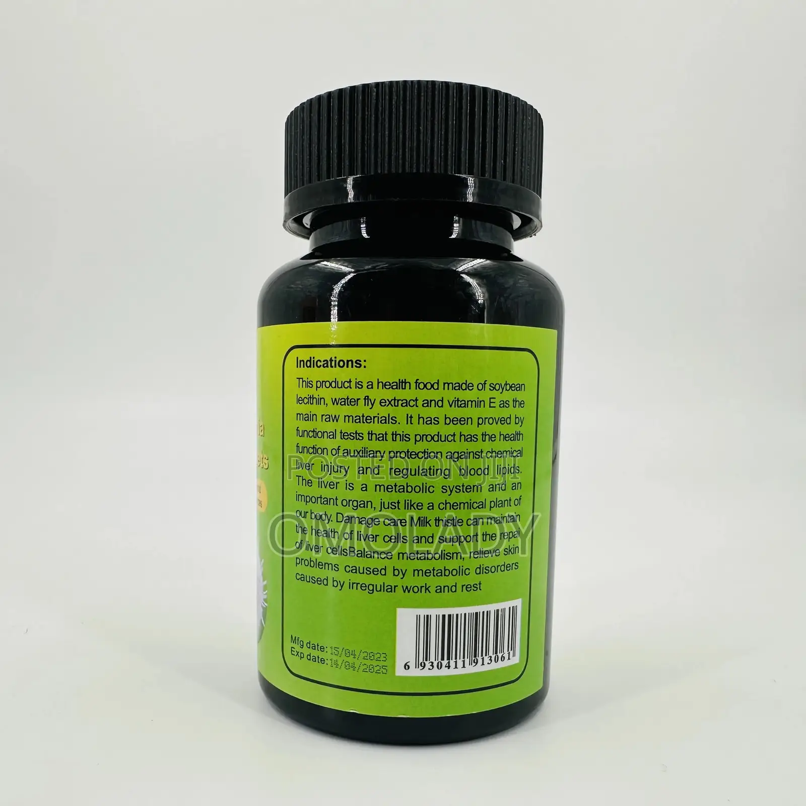 Silymarin Pueraria Liver Health Tablets